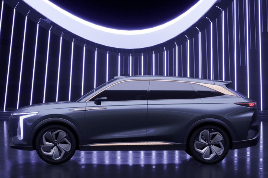 Как выглядит салон флагманского Exeed AtlantiX для России