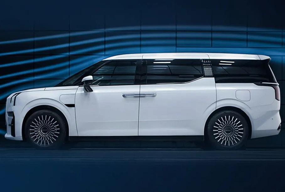 Geely удивила дизайном самого аэродинамичного в мире минивэна