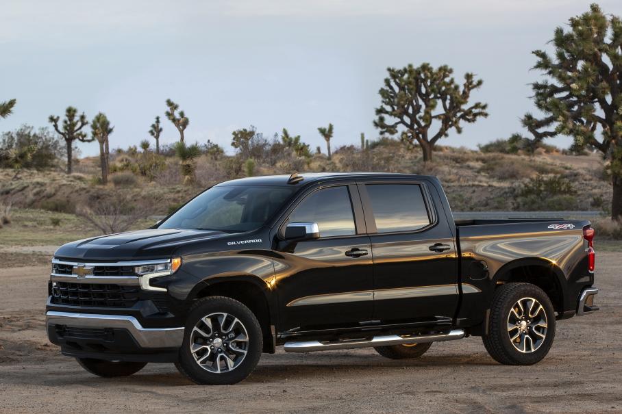 Пикапы Chevrolet Silverado обзавелись более тяговитым дизелем