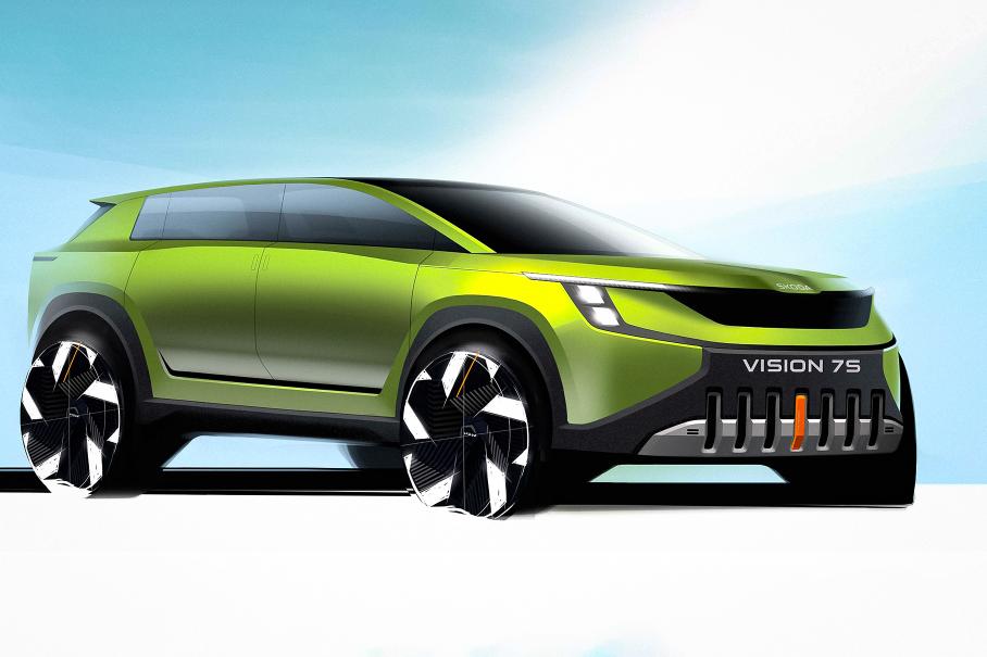 Посмотрите, каким будет новый фирменный стиль Skoda