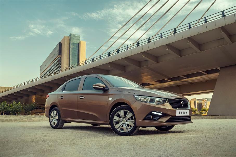 Раскрыт срок появления в России иранского седана Tara