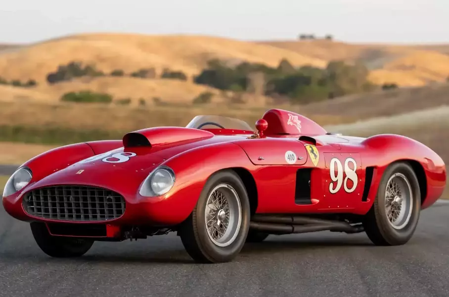 Ferrari 410 Sport Spider