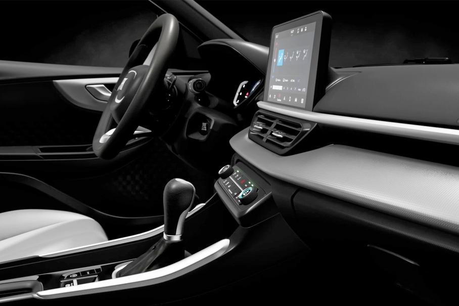 Салон первого кросс-купе Fiat показали на видео