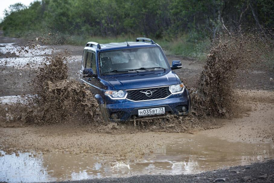 УАЗ «Патриот» получит новую «механику» китайского производства