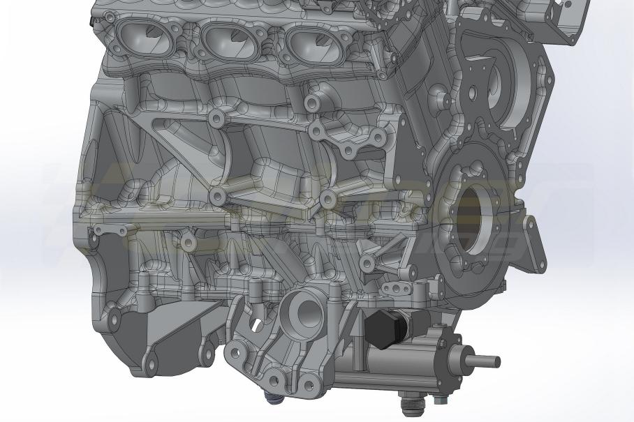 В Финляндии создали 4000-сильный мотор для Nissan GT-R