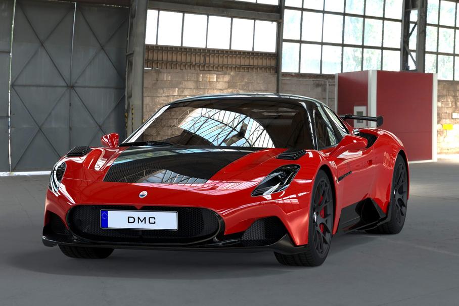 Maserati MC20 получила тюнинг от DMC