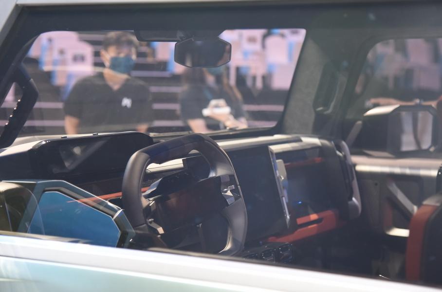 Салон Dongfeng Mengshi M-Terrain S, autohome.com.cn