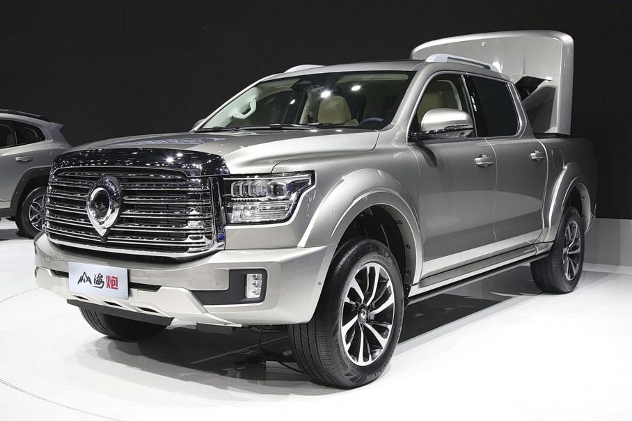 Самый роскошный пикап Great Wall отличился интерьером и мотором