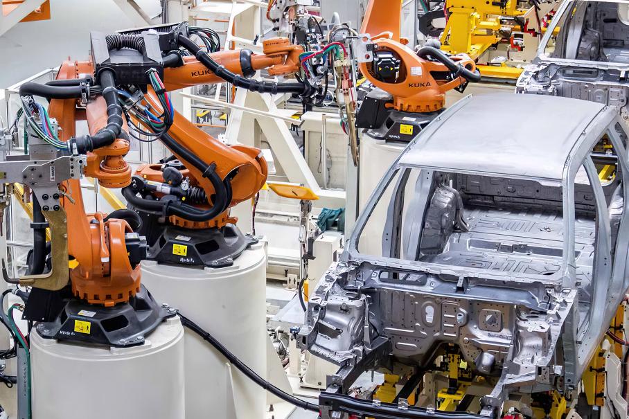 Белорусский завод Geely выходит на полную производственную мощность