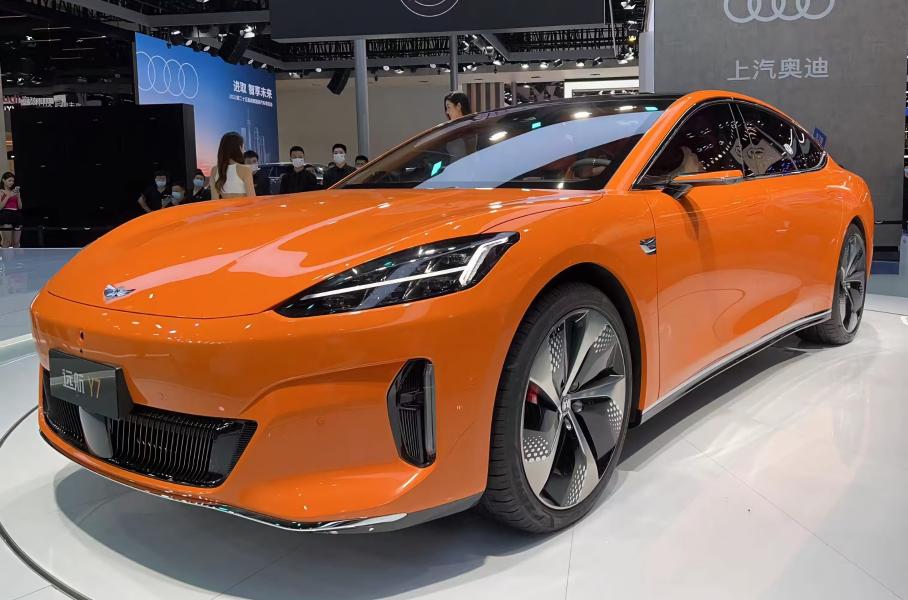 В Китае появился новый бренд премиальных электрокаров