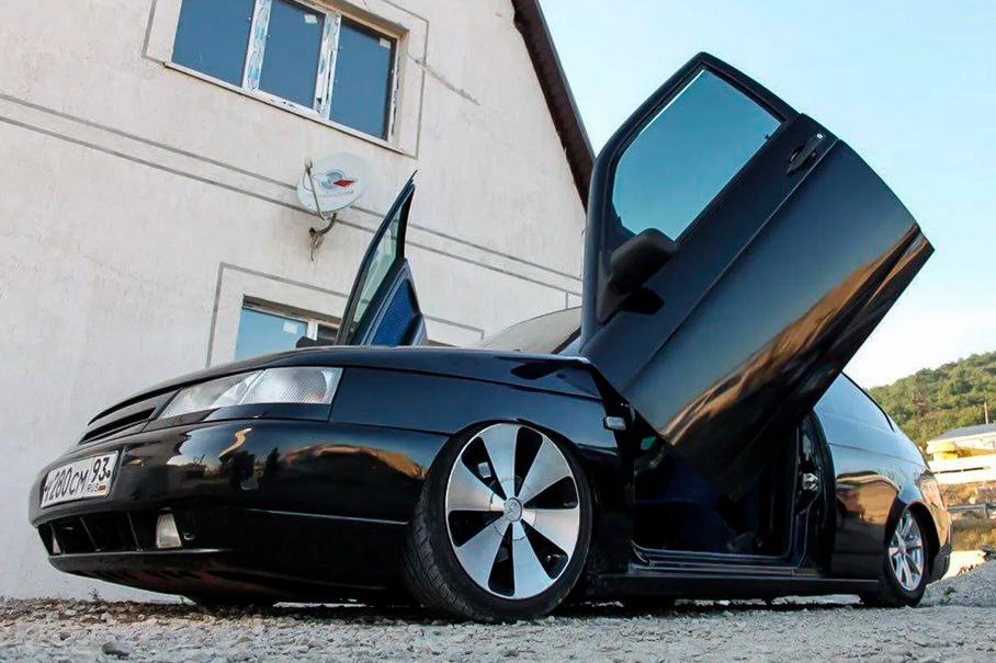 Народный тюнинг от Lada до Rolls-Royce: установлено в России