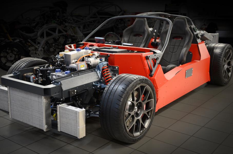 Ariel показала 1200-сильный гиперкар с газотурбинным двигателем