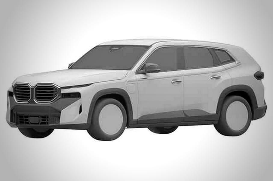 Раскрыта внешность серийного гибрида BMW XM