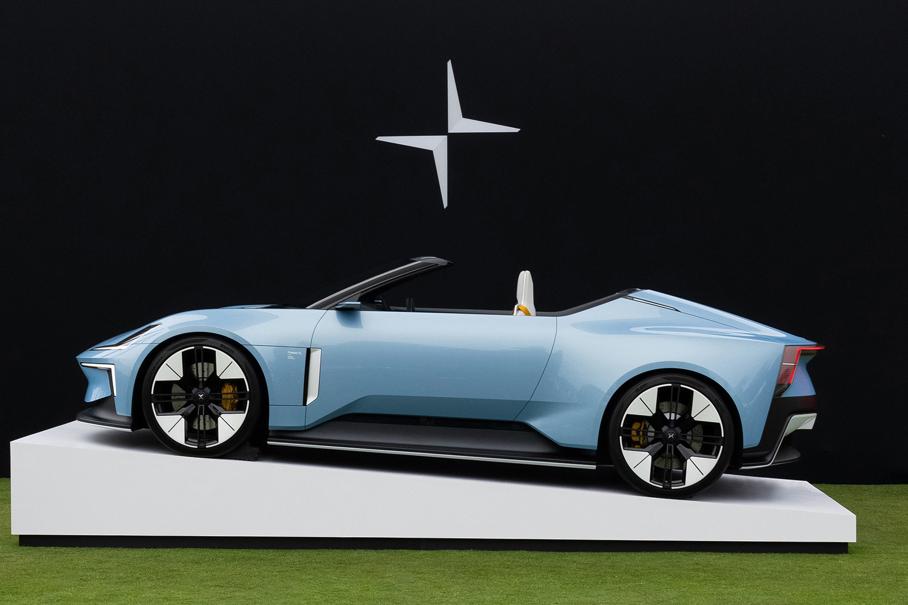 Электрический родстер Polestar 6 раскупили за неделю