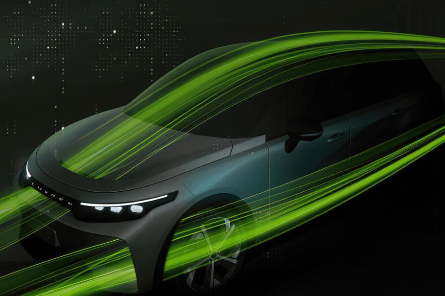 Провалившийся в России Luxgen показал электрический кроссовер