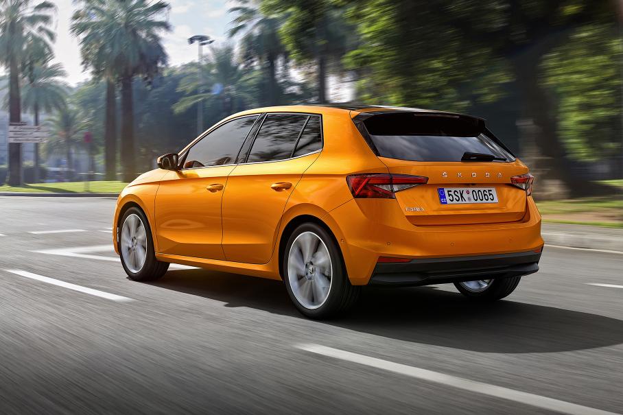 Skoda Fabia заменят электромобилем