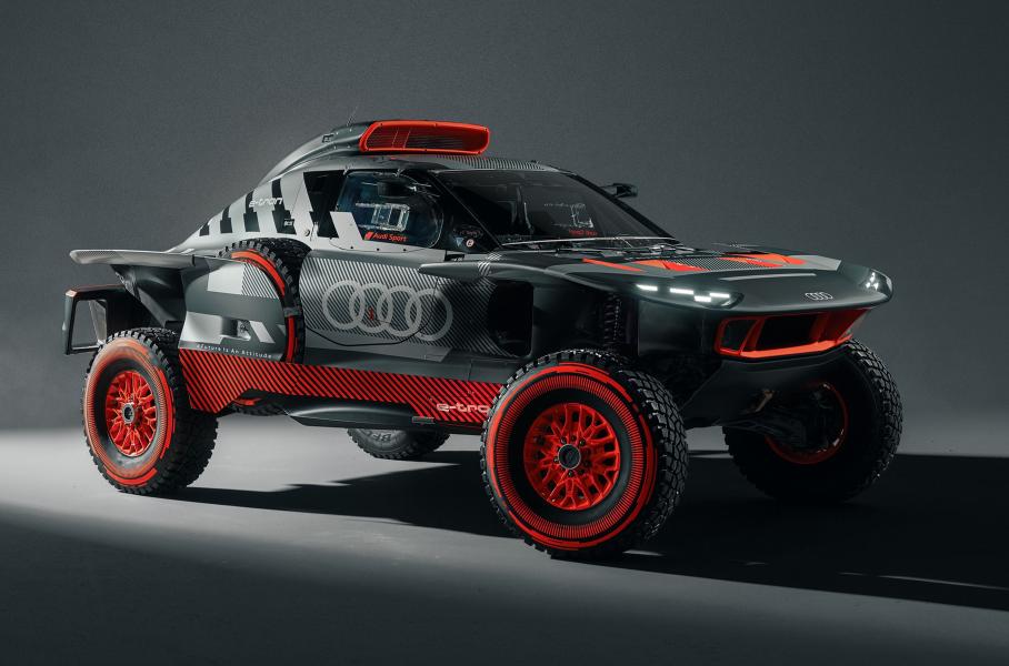 Audi доработала гибридный внедорожник для «Дакара»