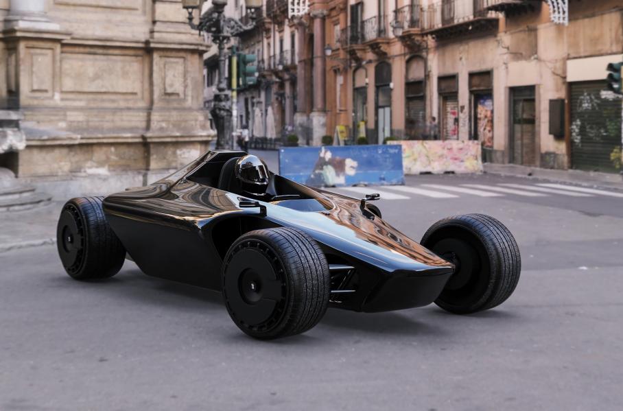 Вьетнамцы выпустили одноместный спорткар с силовой установкой от Tesla