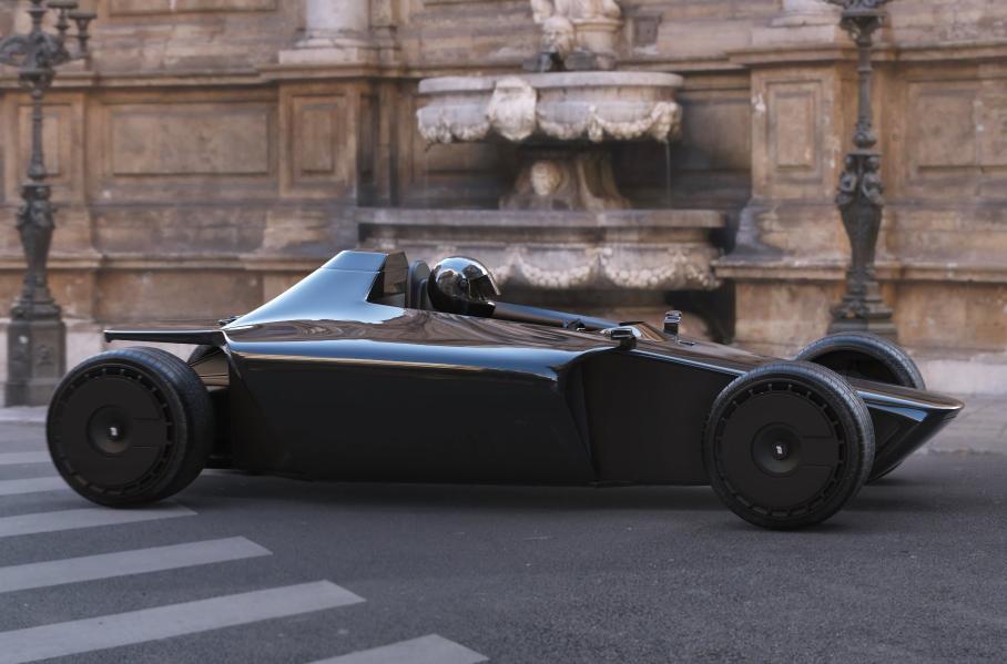 Вьетнамцы выпустили одноместный спорткар с силовой установкой от Tesla