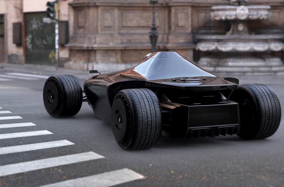 Вьетнамцы выпустили одноместный спорткар с силовой установкой от Tesla