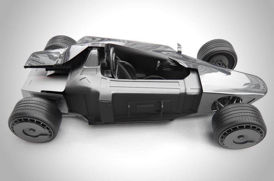 Вьетнамцы выпустили одноместный спорткар с силовой установкой от Tesla