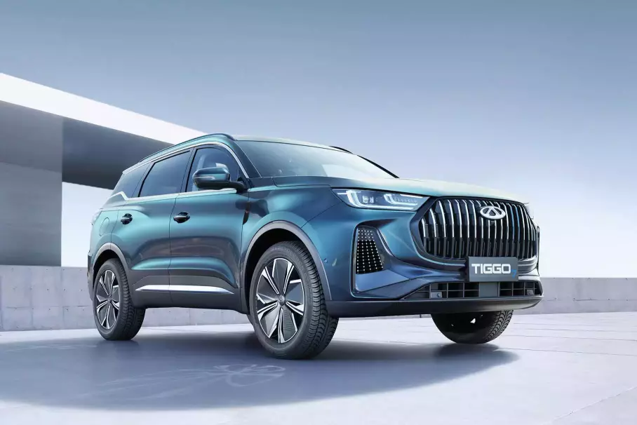 1200-сильный газотурбинный гиперкар, новый кроссовер Exeed и гибридный Chery Tiggo 7 Pro: главное за неделю