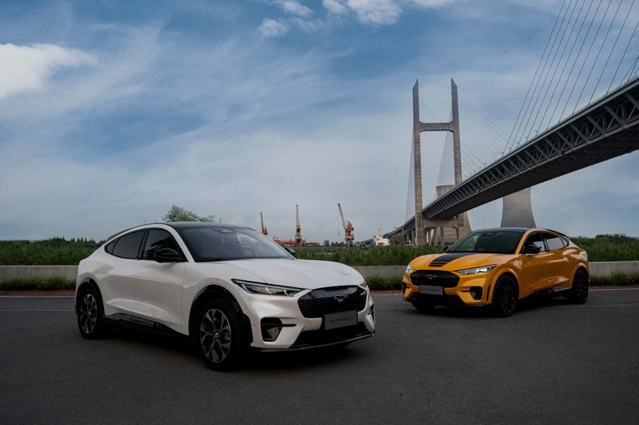 Ford Mustang Mach-E получил спецверсию для Китая