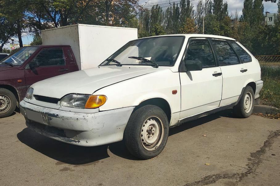 Посмотрите на редкий прототип Lada Samara из 90-х