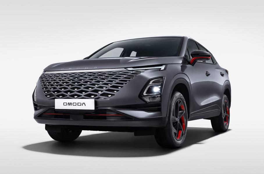 Раскрыты характеристики кроссовера Omoda C5 для России