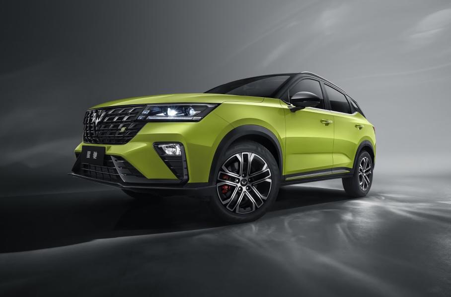 У марки Wuling появится кроссовер для молодежи