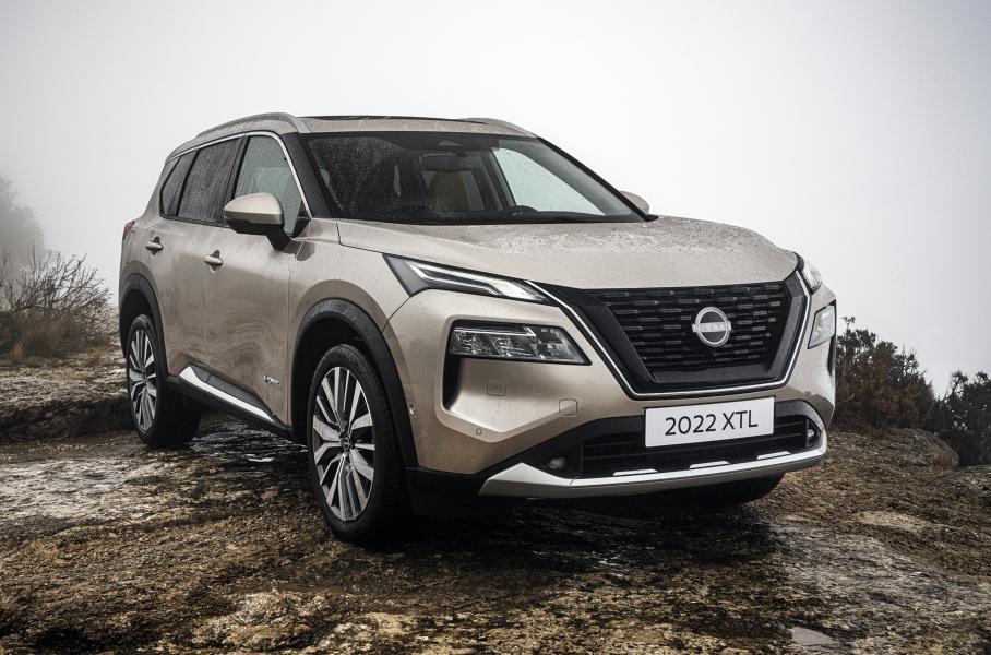 Новый Nissan X-Trail для Европы получил «турботройку» и стал гибридом