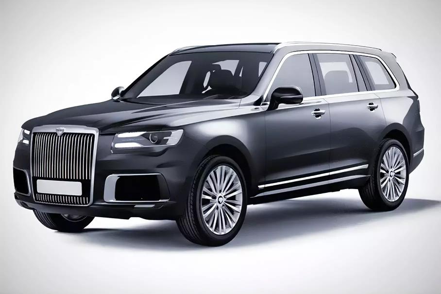 Раскрыта дата премьеры внедорожника Aurus Komendant