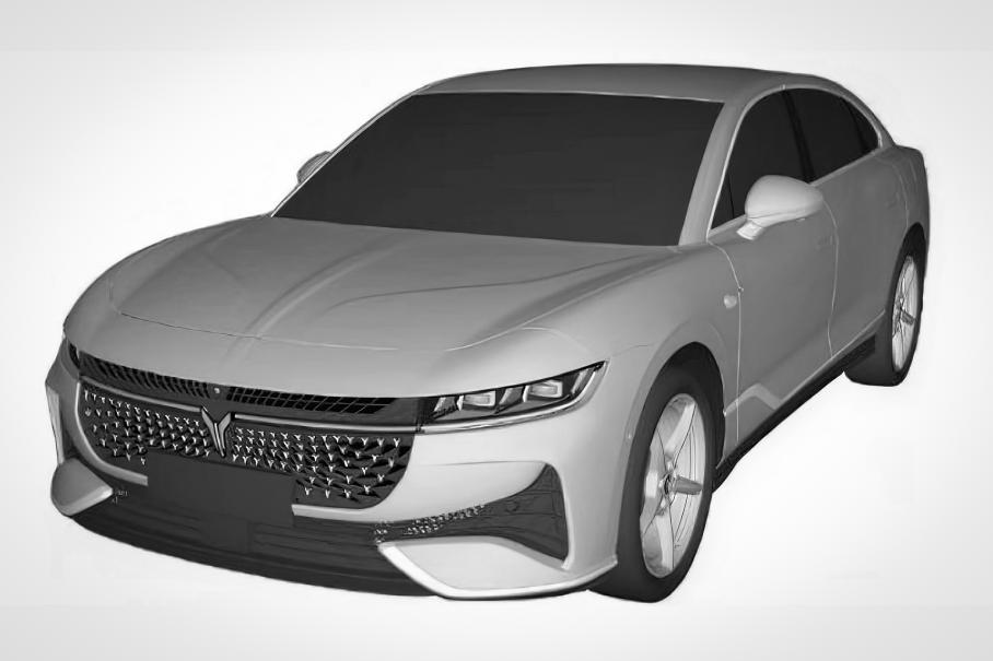 Китайская Voyah готовит сразу два варианта нового 5-метрового седана