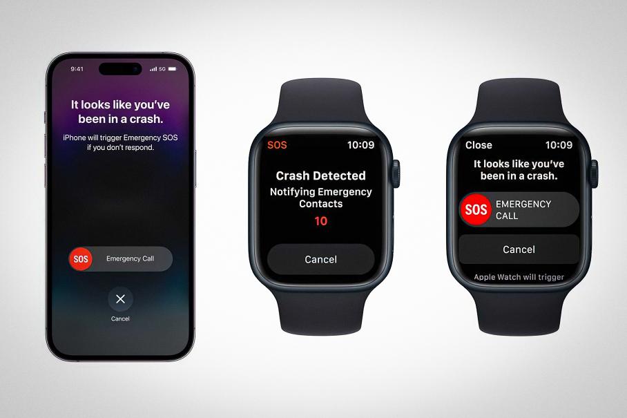 Apple Watch и iPhone научились самостоятельно вызывать скорую при аварии