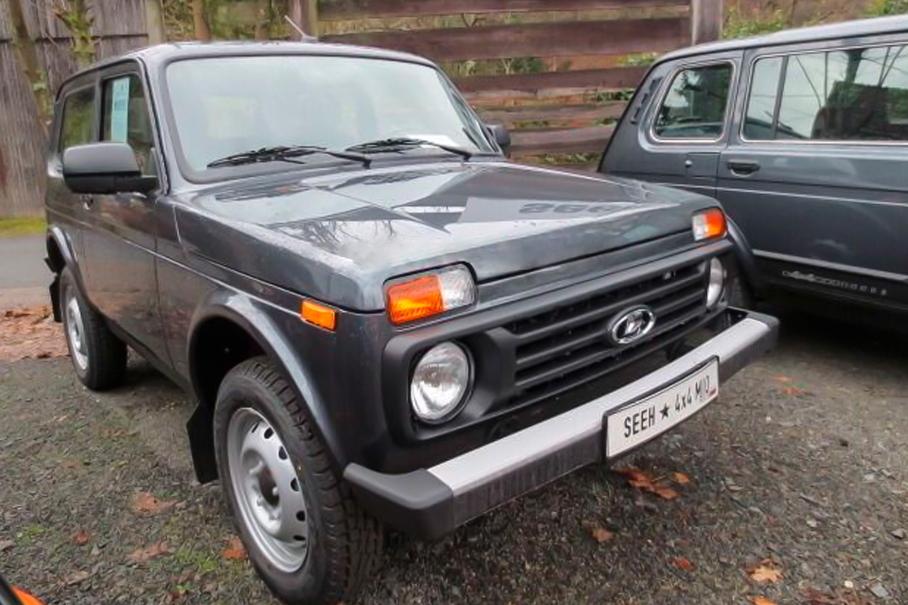 Редкие Нивы для Европы