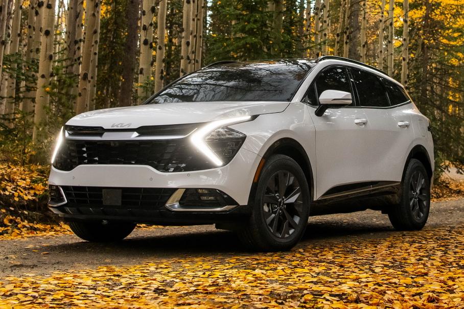 Kia отзовет почти 20 тысяч новых Sportage из-за угрозы возгорания