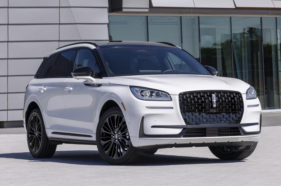 Lincoln обновил компактный кроссовер Corsair