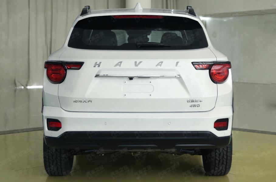 Рассекречен новый большой кроссовер Haval в стиле Dargo