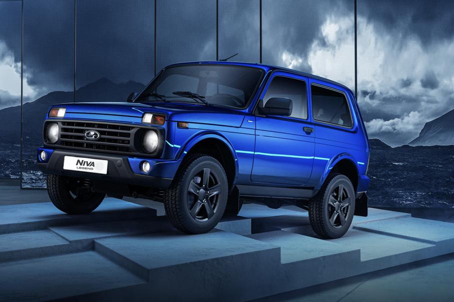Lada Niva попала в список редких автомобилей, которые чаще всего гуглят британцы