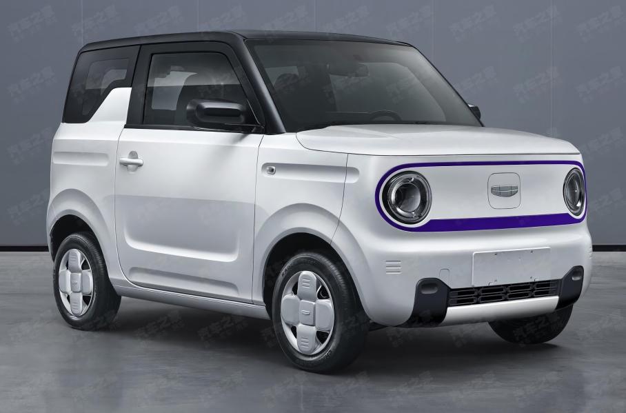 У Geely появится крошечный электромобиль: он меньше «Оки»