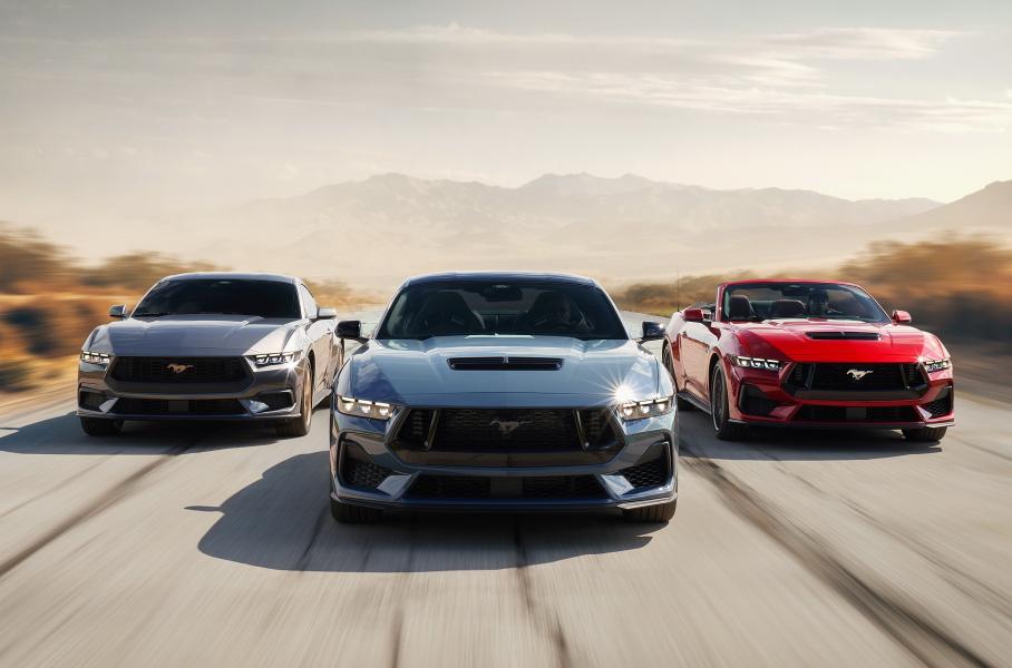 Семейство Ford Mustang седьмого поколения