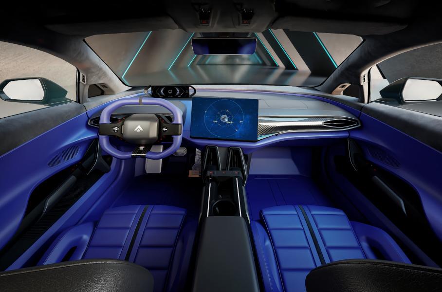 Электрический гиперкар GAC наберет «сотню» за 1,9 секунды