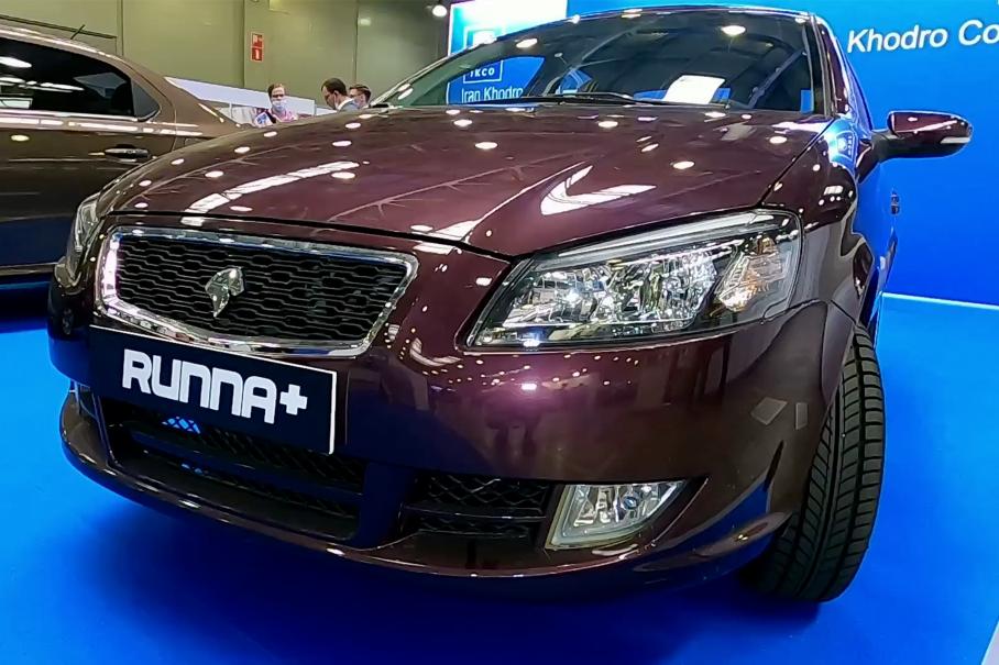 Сколько стоят иранские автомобили, которые ждут в России