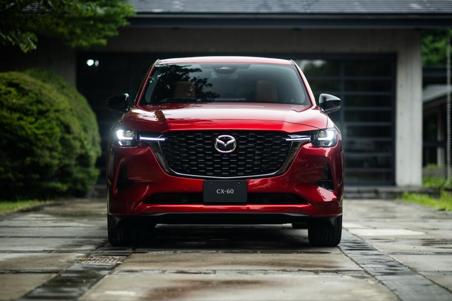 Mazda сообщила об ажиотажном спросе на премиум-кроссовер CX-60
