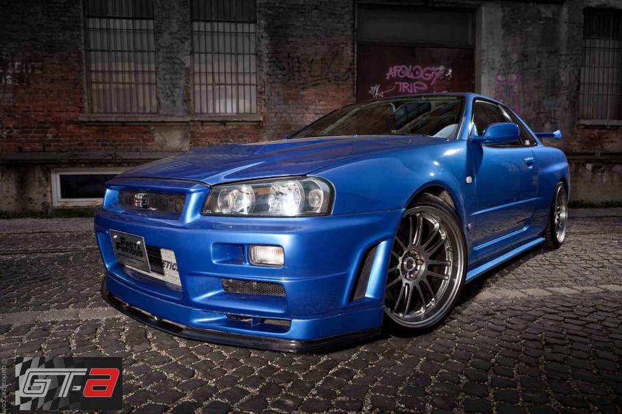 В продаже появился Nissan Skyline GT-R из «Форсажа»