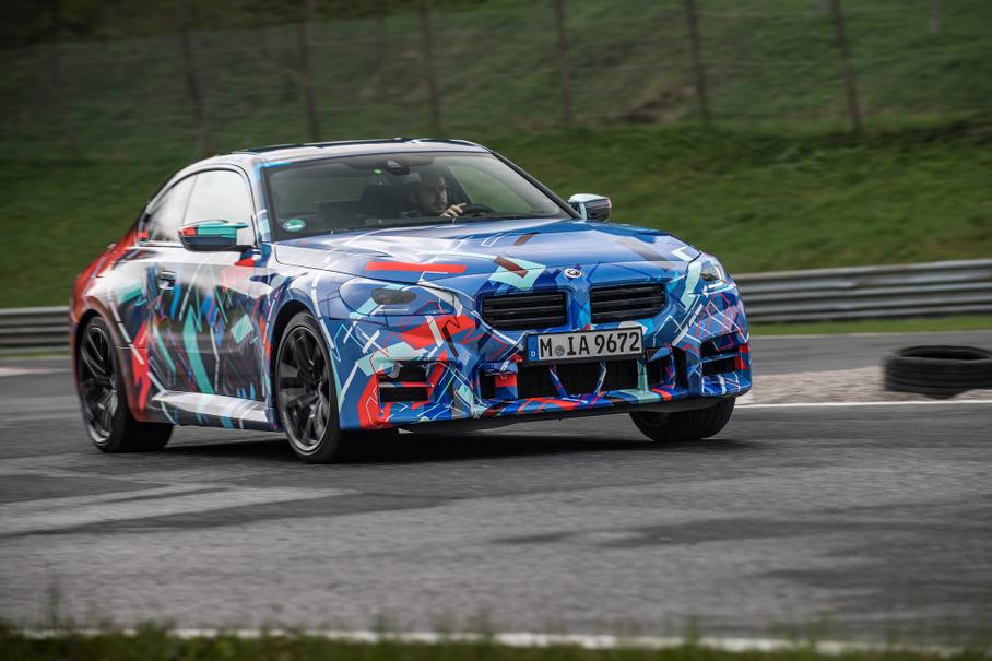 Новая BMW M2 окажется такой же мощной, как BMW M4
