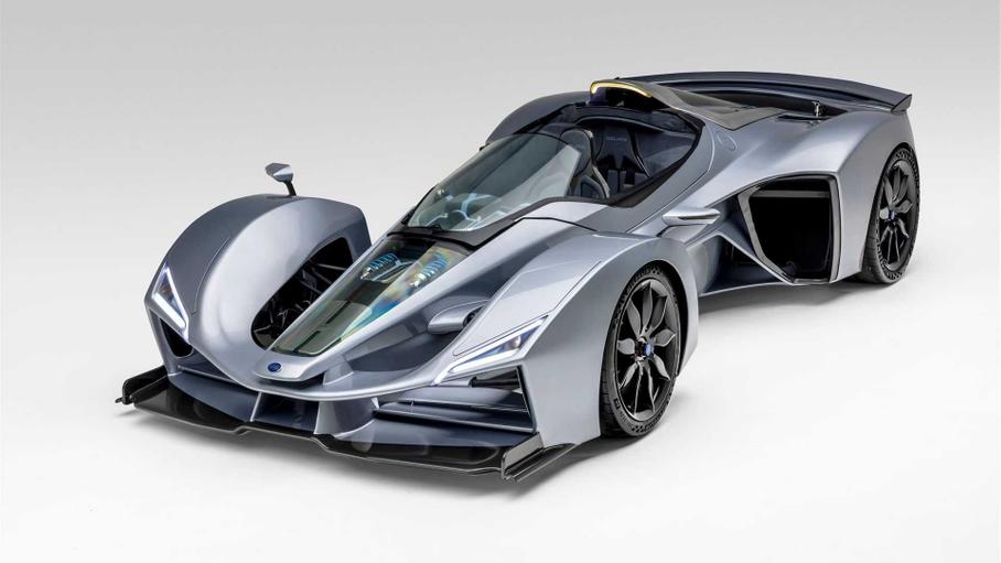 Delage D12 получил открытую версию