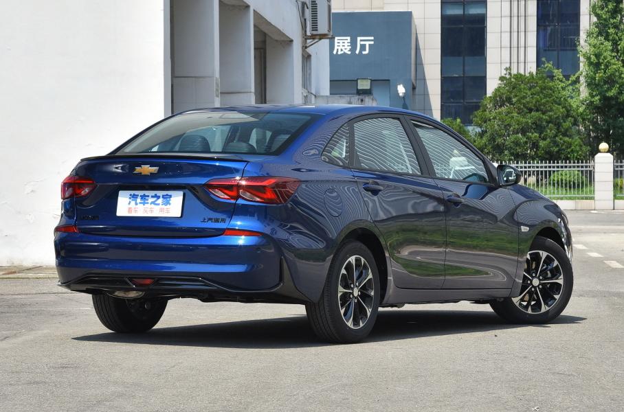 Обновленный седан Chevrolet Monza, autohome.com.cn