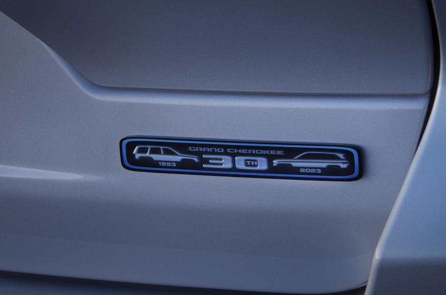 Jeep Grand Cherokee 4xe 30th Anniversary