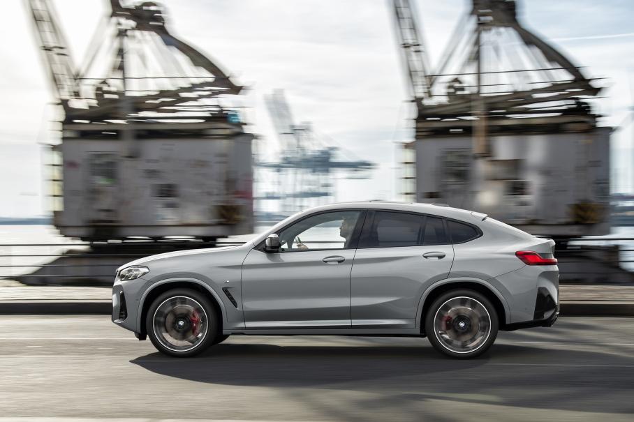 BMW заменит кросс-купе X4 на электромобиль